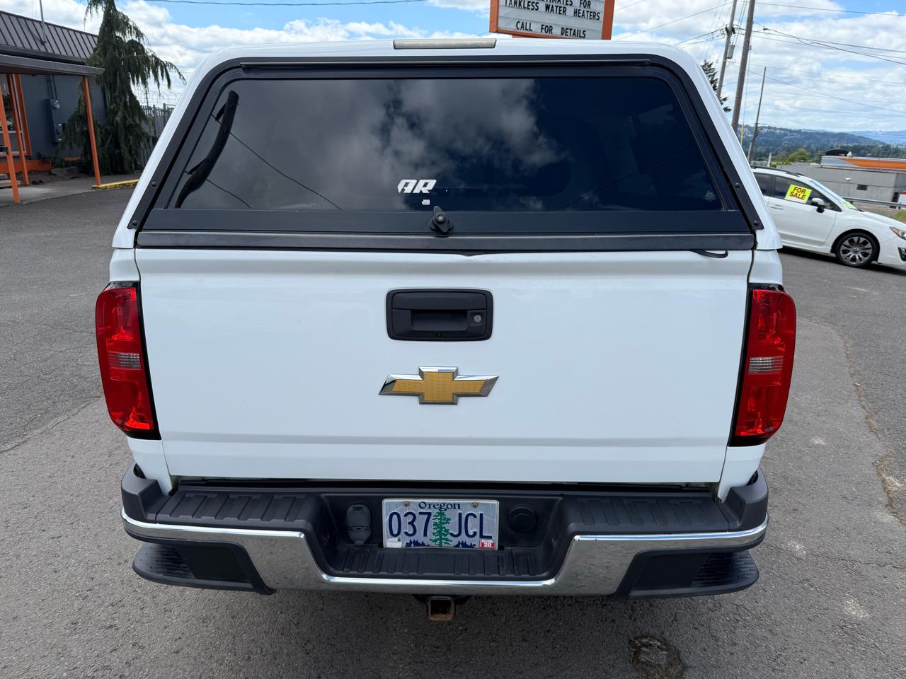 Chevrolet Colorado LT Crew Cab 4WD Long Box 2016