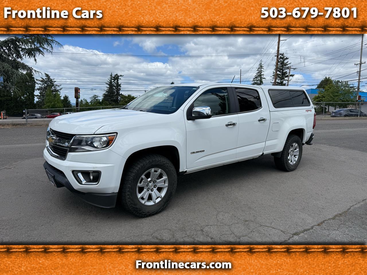 Chevrolet Colorado LT Crew Cab 4WD Long Box 2016