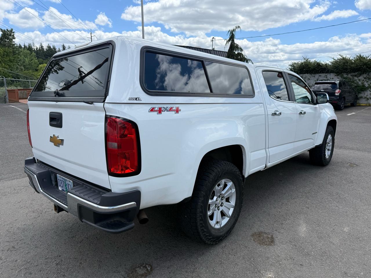 Chevrolet Colorado LT Crew Cab 4WD Long Box 2016