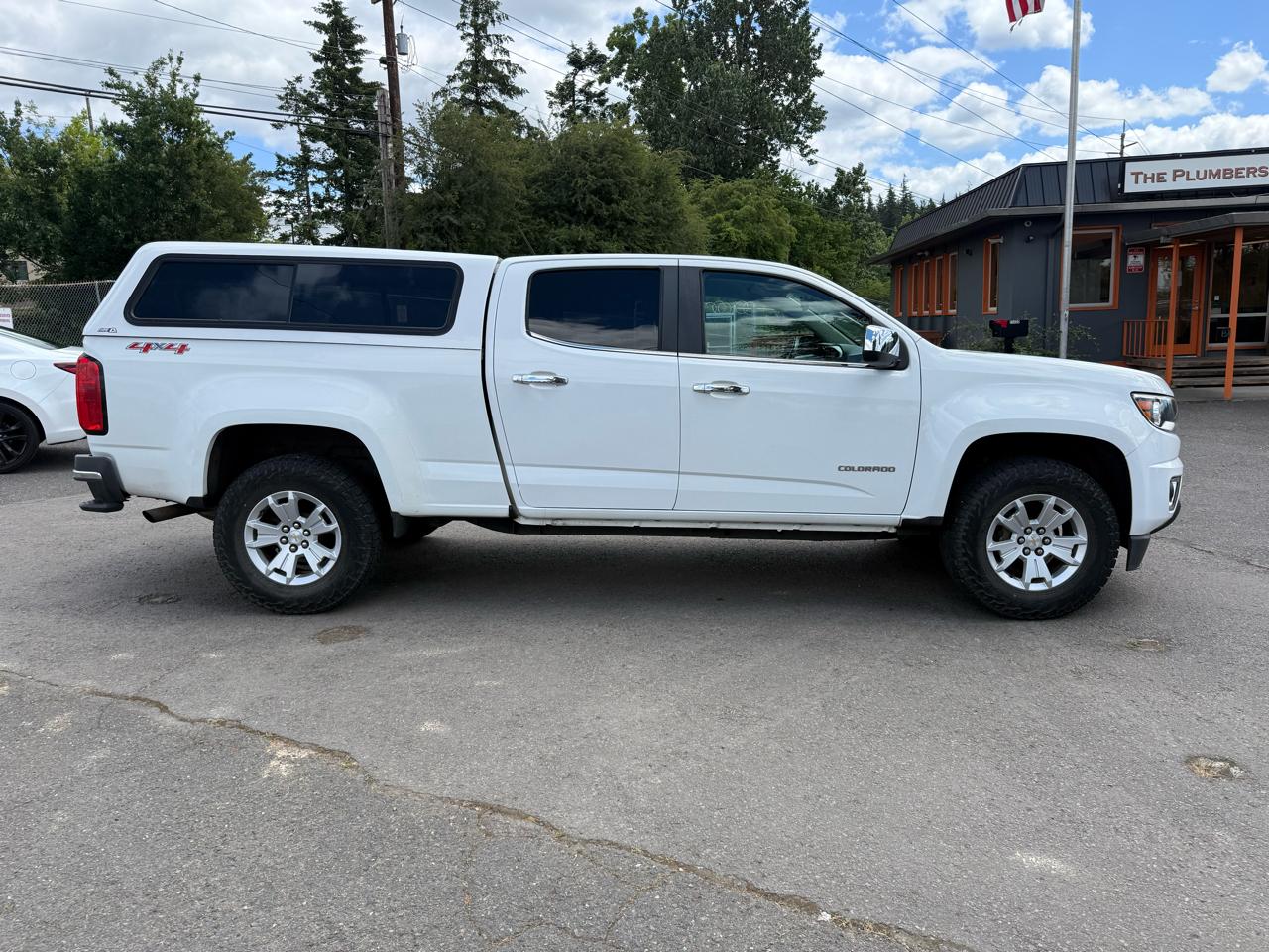 Chevrolet Colorado LT Crew Cab 4WD Long Box 2016