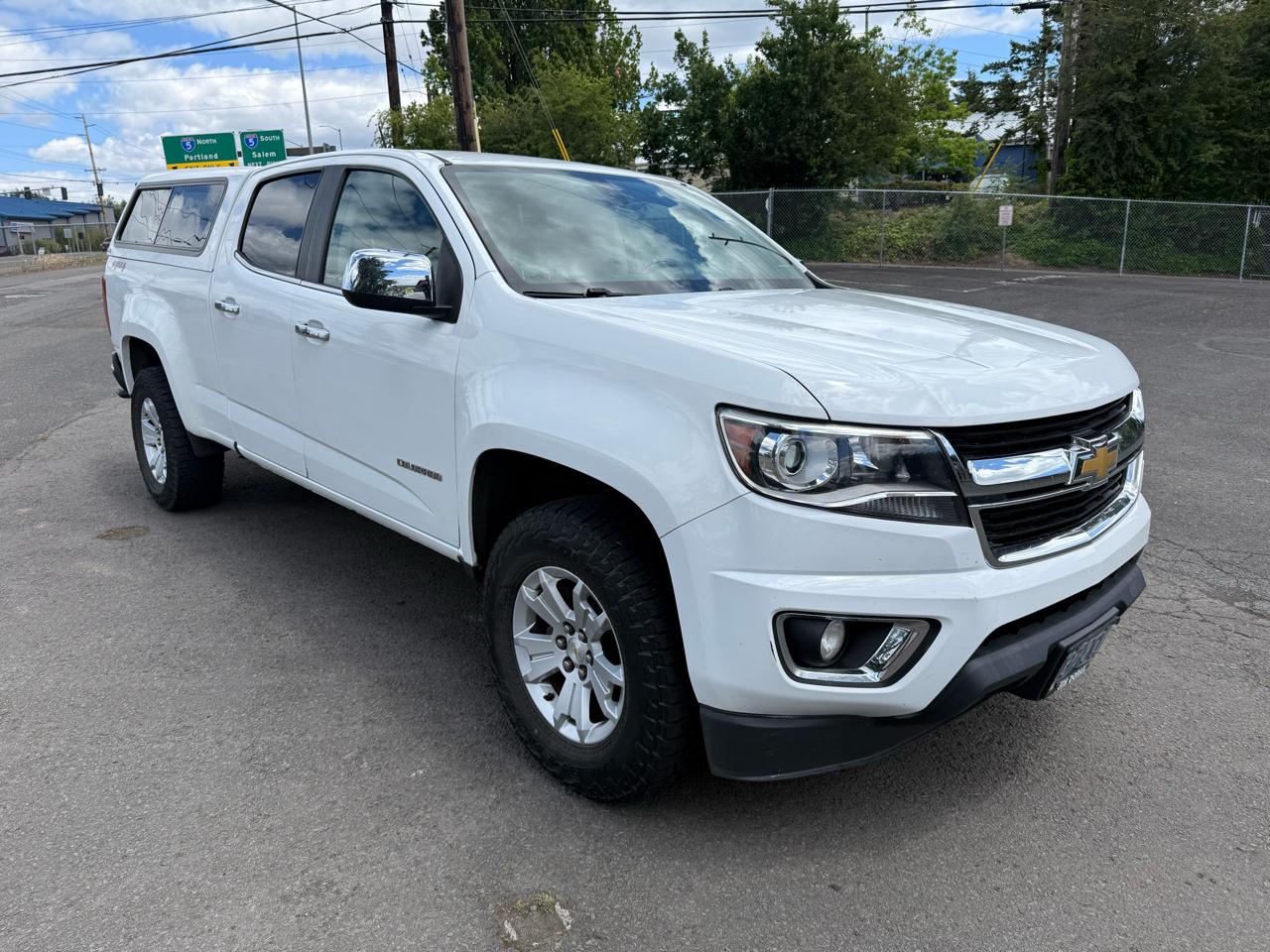 Chevrolet Colorado LT Crew Cab 4WD Long Box 2016