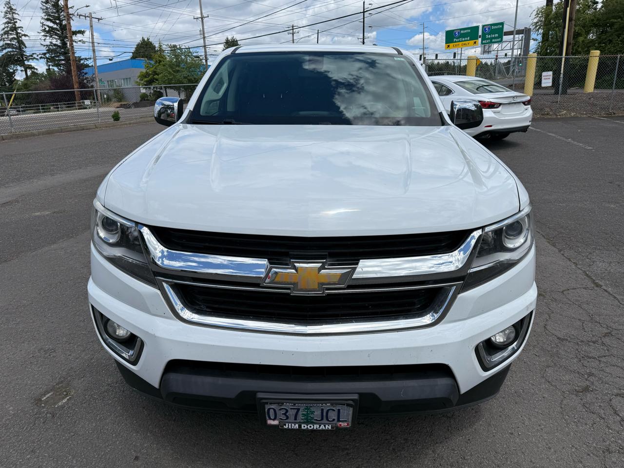 Chevrolet Colorado LT Crew Cab 4WD Long Box 2016