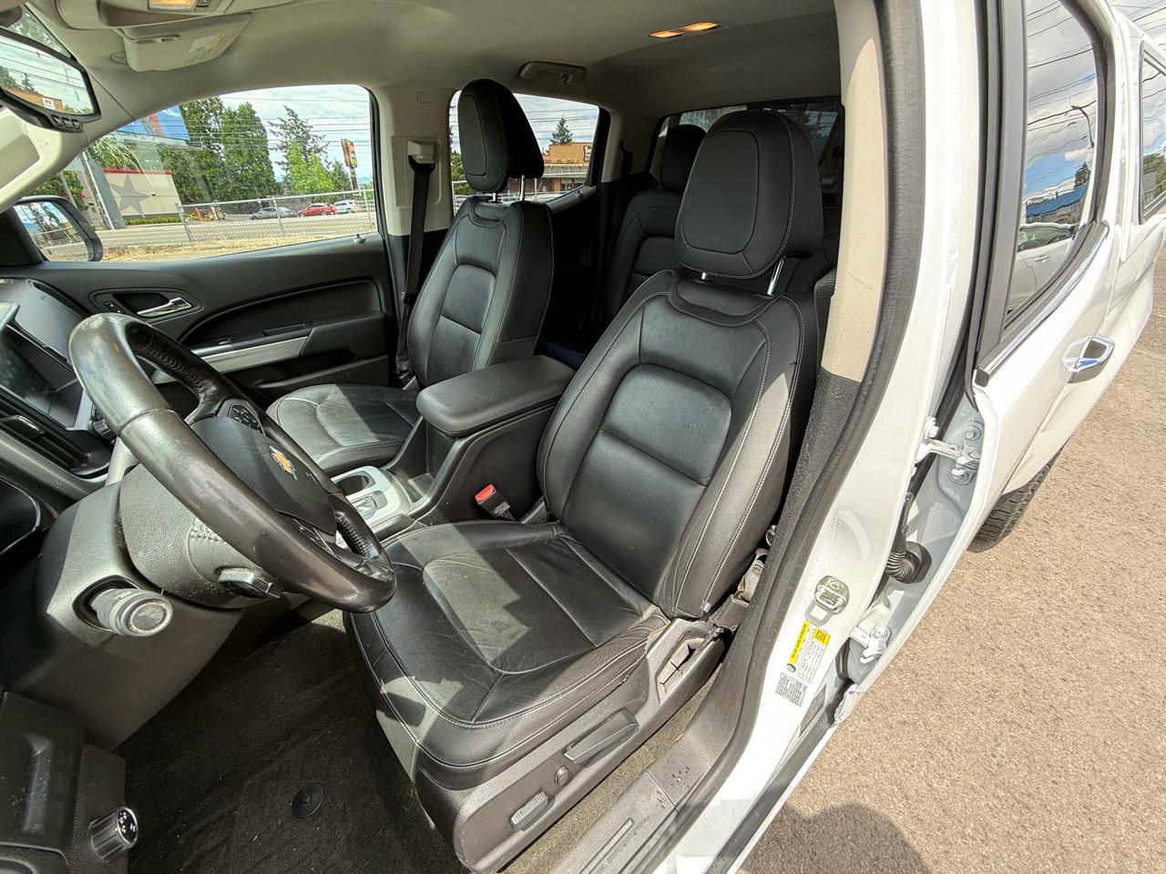 Chevrolet Colorado LT Crew Cab 4WD Long Box 2016