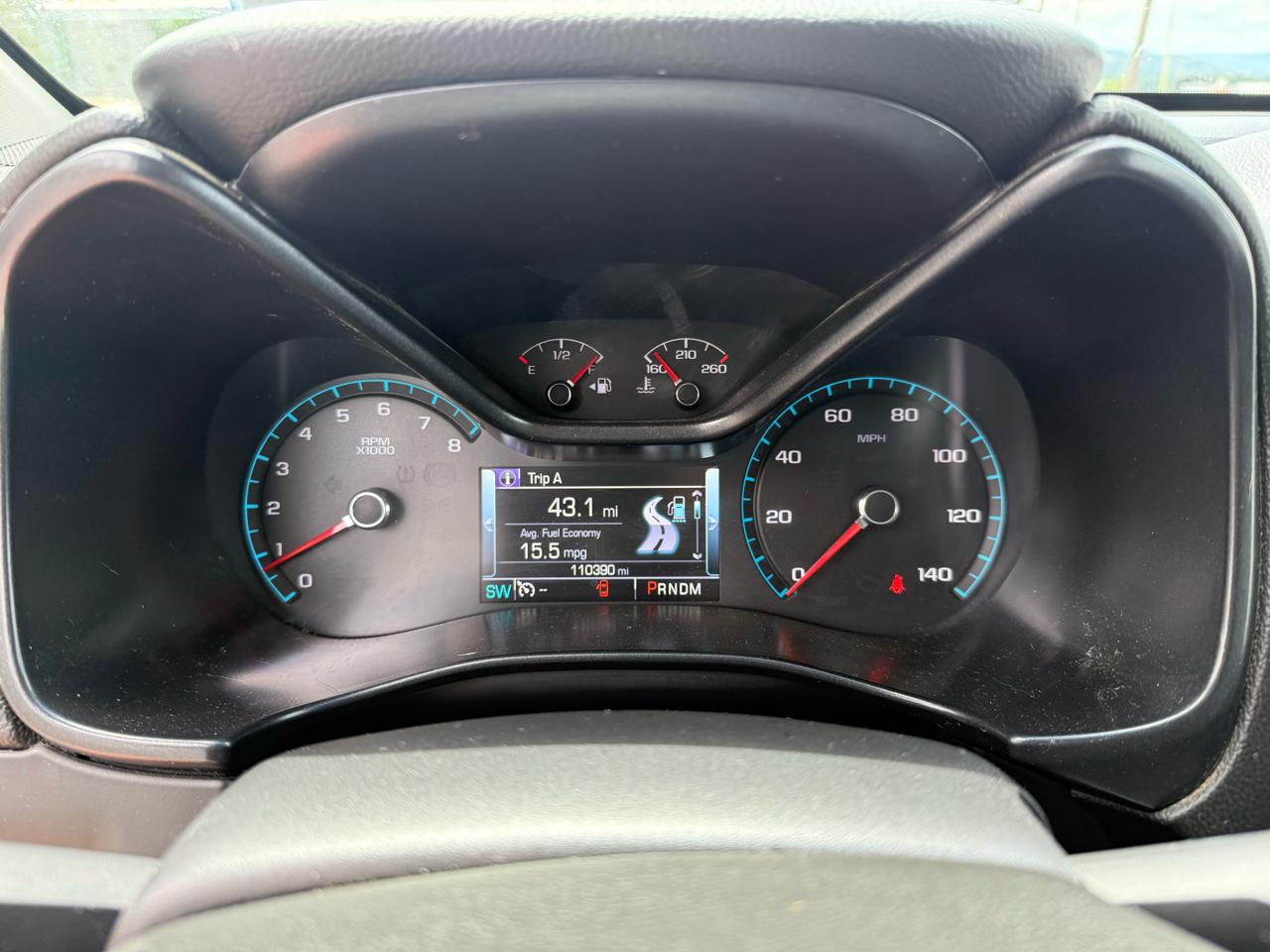 Chevrolet Colorado LT Crew Cab 4WD Long Box 2016