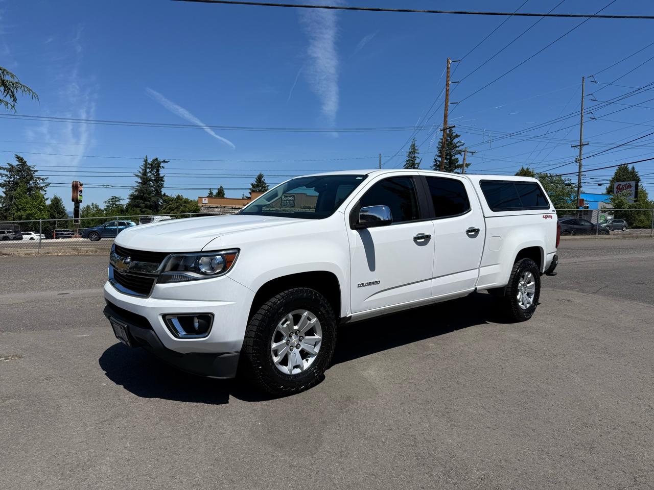 Chevrolet Colorado LT Crew Cab 4WD Long Box 2016