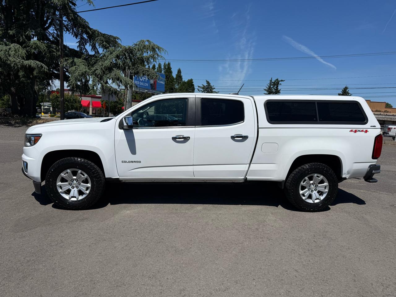 Chevrolet Colorado LT Crew Cab 4WD Long Box 2016