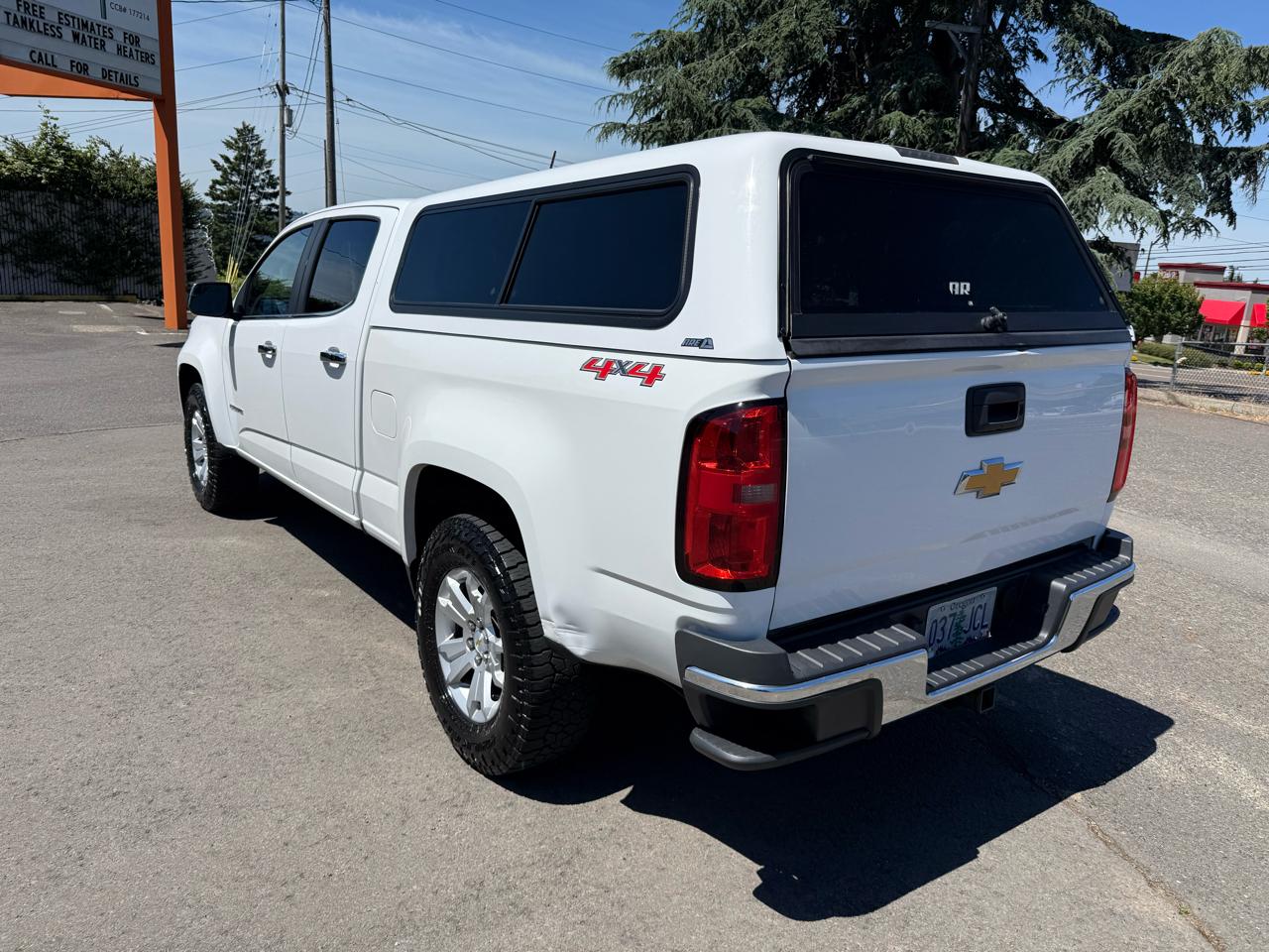 Chevrolet Colorado LT Crew Cab 4WD Long Box 2016