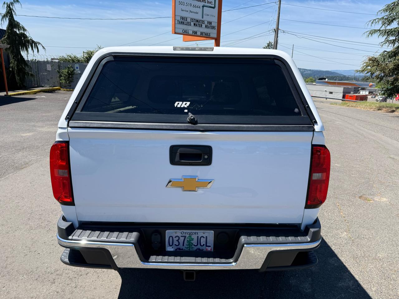 Chevrolet Colorado LT Crew Cab 4WD Long Box 2016