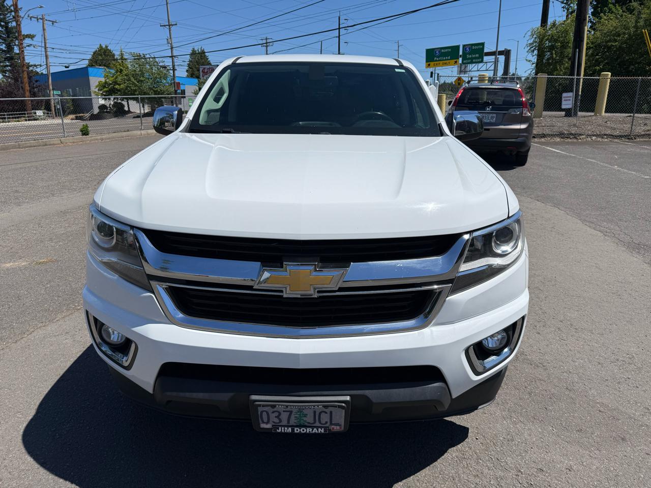 Chevrolet Colorado LT Crew Cab 4WD Long Box 2016