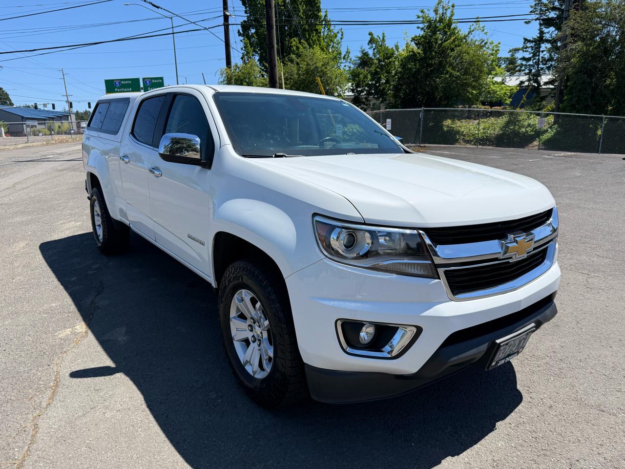 Chevrolet Colorado LT Crew Cab 4WD Long Box 2016