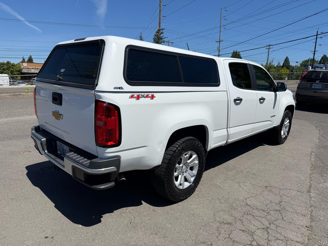 Chevrolet Colorado LT Crew Cab 4WD Long Box 2016