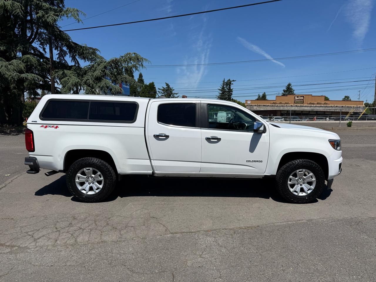 Chevrolet Colorado LT Crew Cab 4WD Long Box 2016