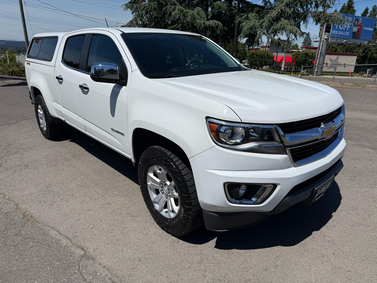 Chevrolet Colorado LT Crew Cab 4WD Long Box 2016