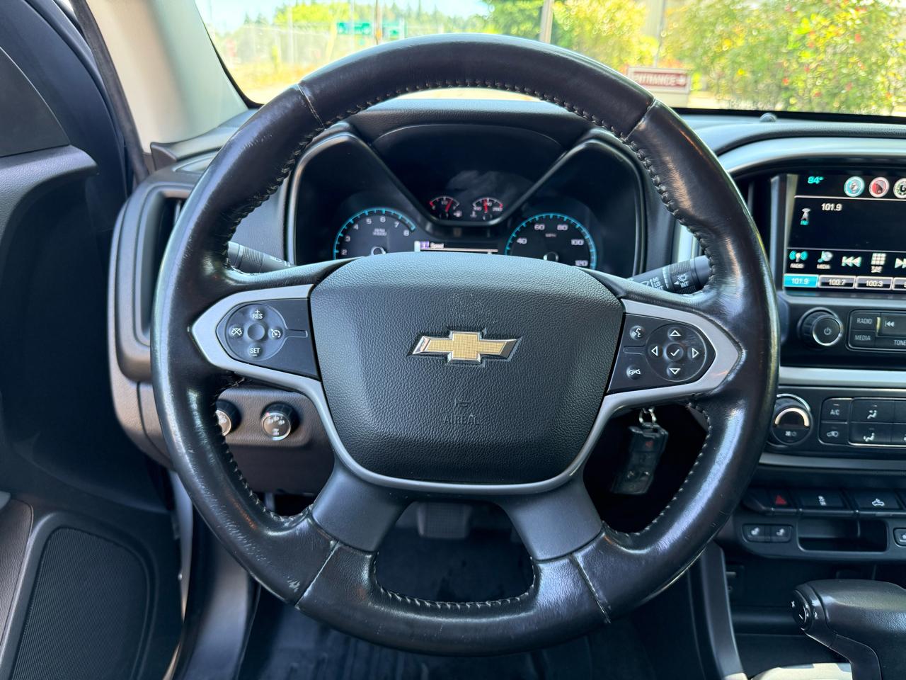 Chevrolet Colorado LT Crew Cab 4WD Long Box 2016