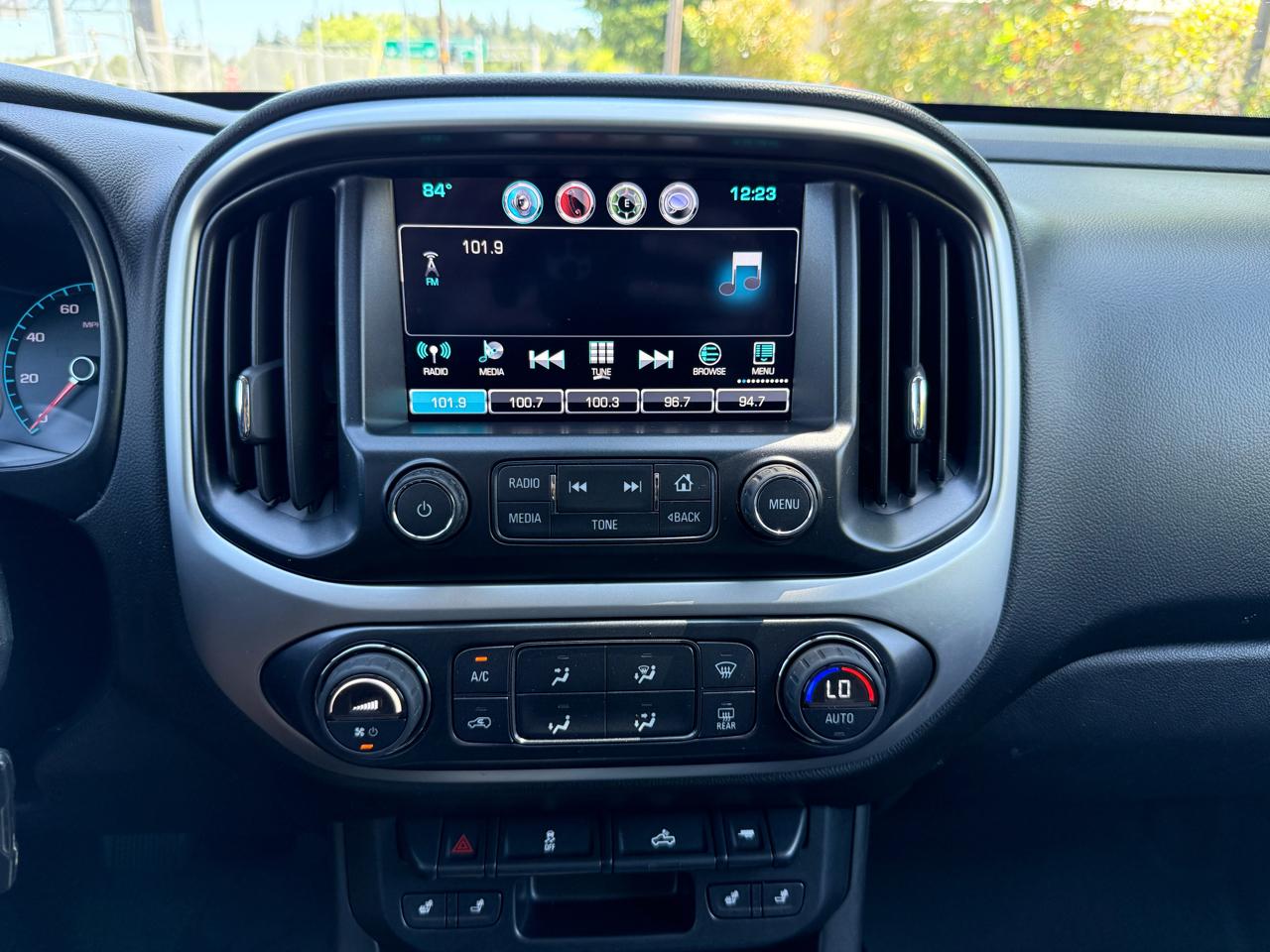 Chevrolet Colorado LT Crew Cab 4WD Long Box 2016