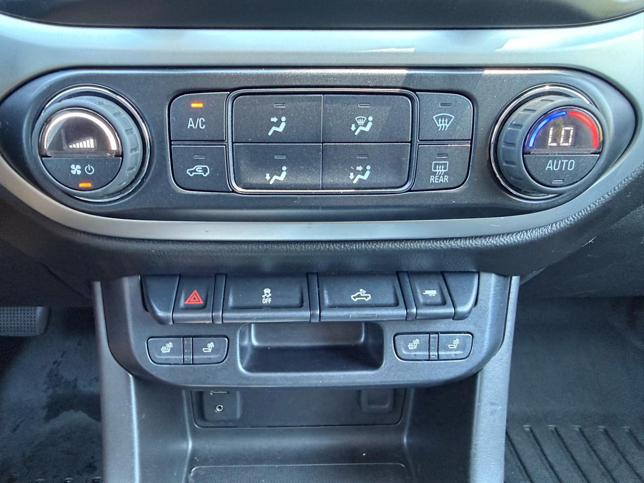 Chevrolet Colorado LT Crew Cab 4WD Long Box 2016