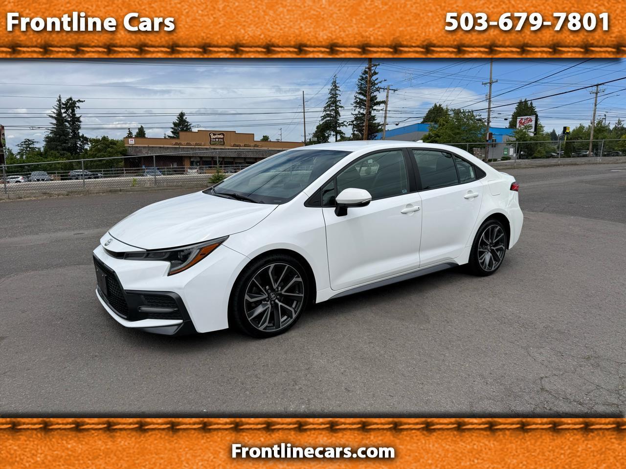 Toyota Corolla SE 2020