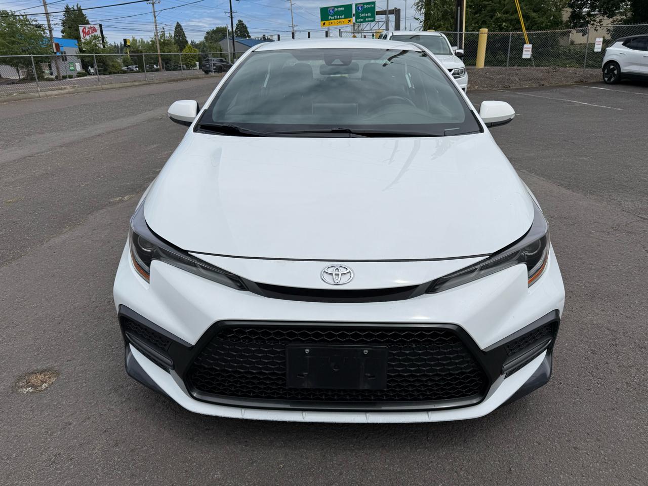 Toyota Corolla SE 2020
