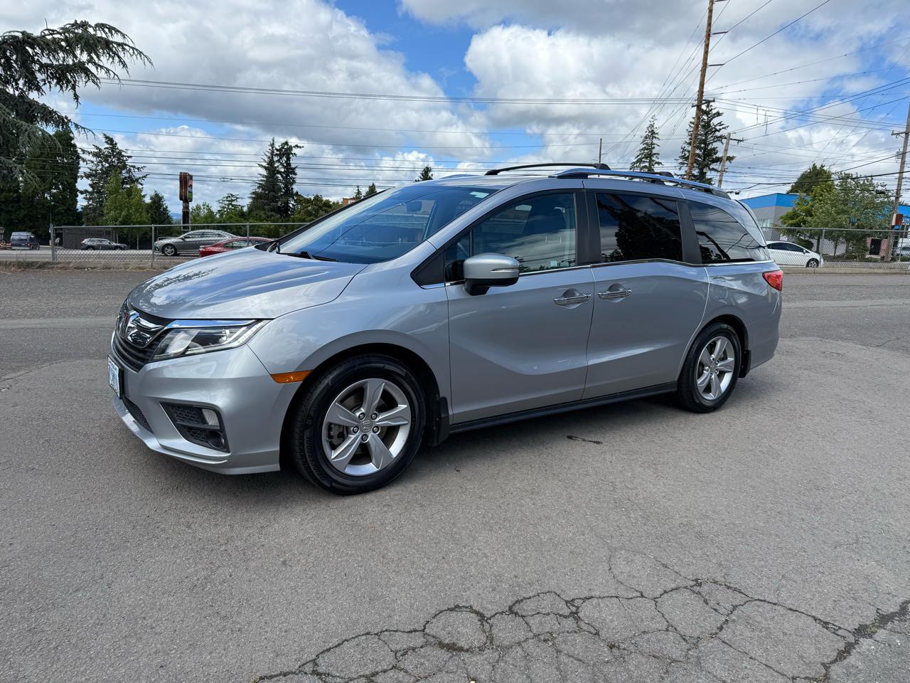 Honda Odyssey EX-L 2018