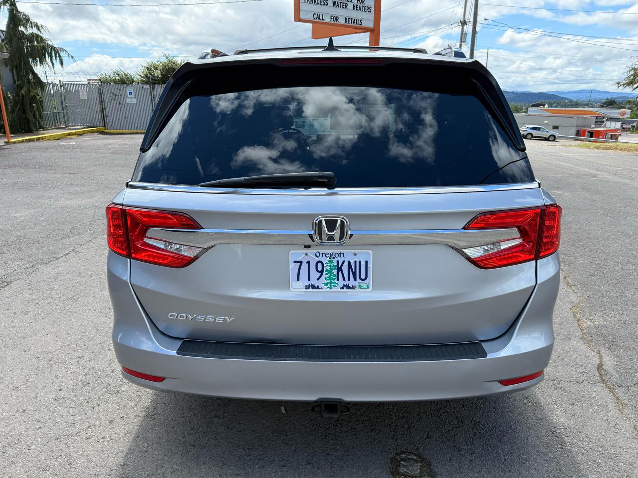 Honda Odyssey EX-L 2018