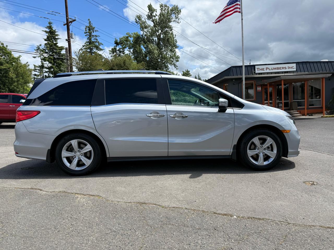 Honda Odyssey EX-L 2018