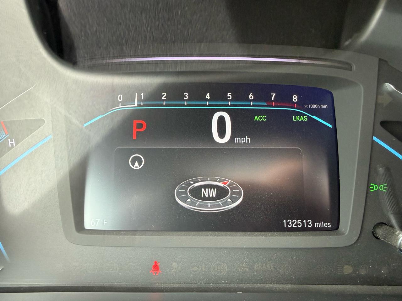 Honda Odyssey EX-L 2018
