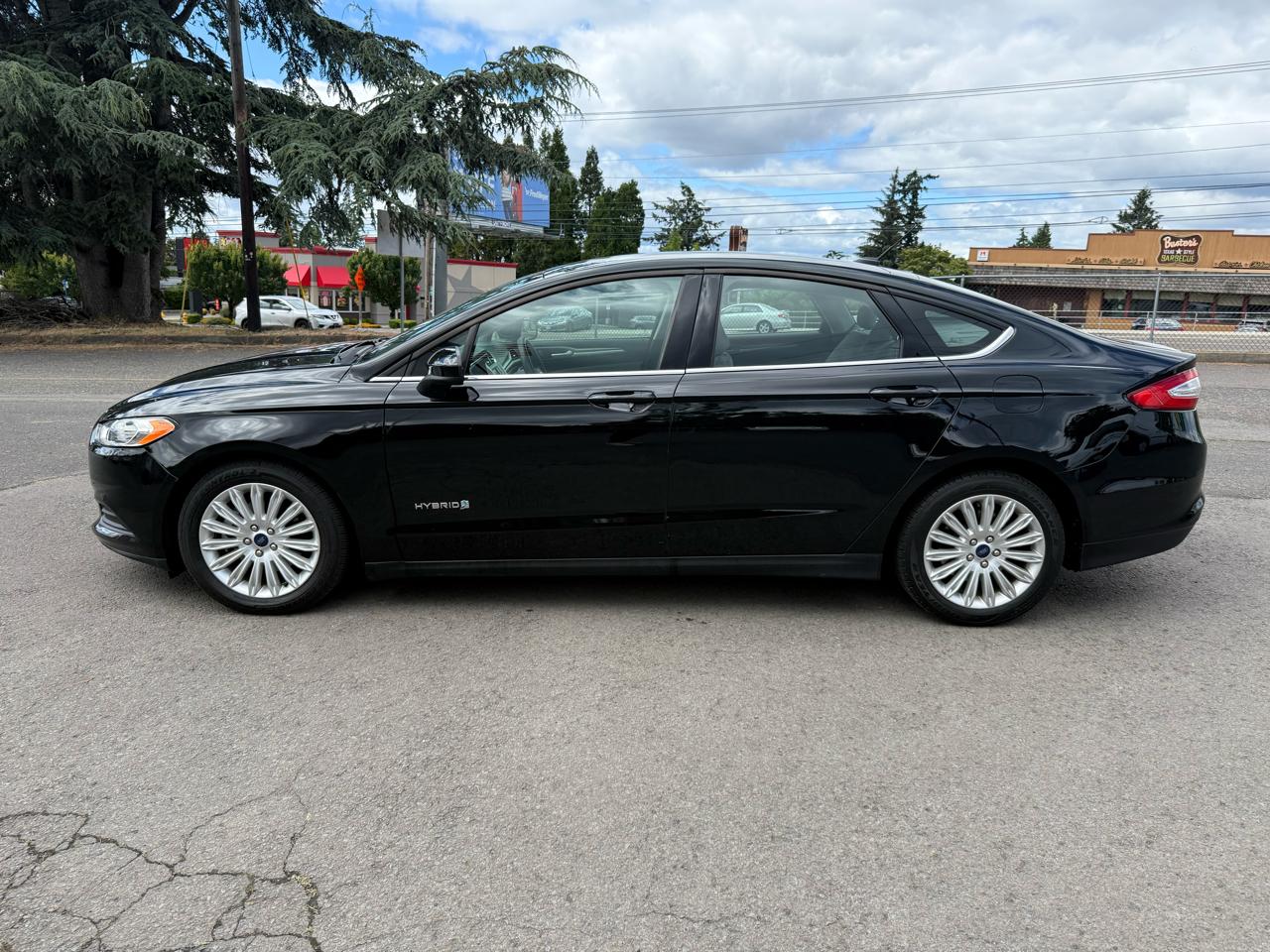 Ford Fusion Hybrid S 2016