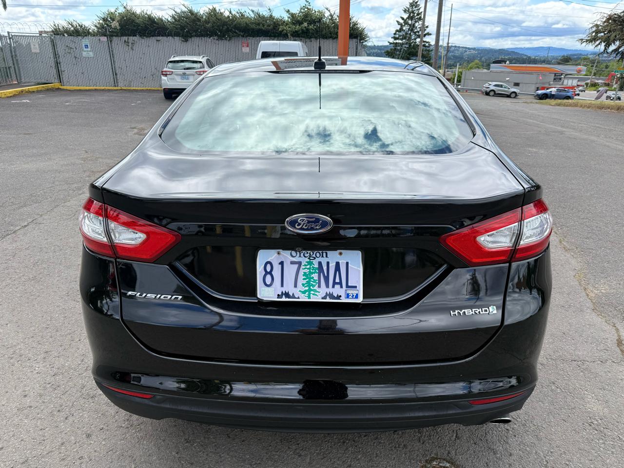Ford Fusion Hybrid S 2016