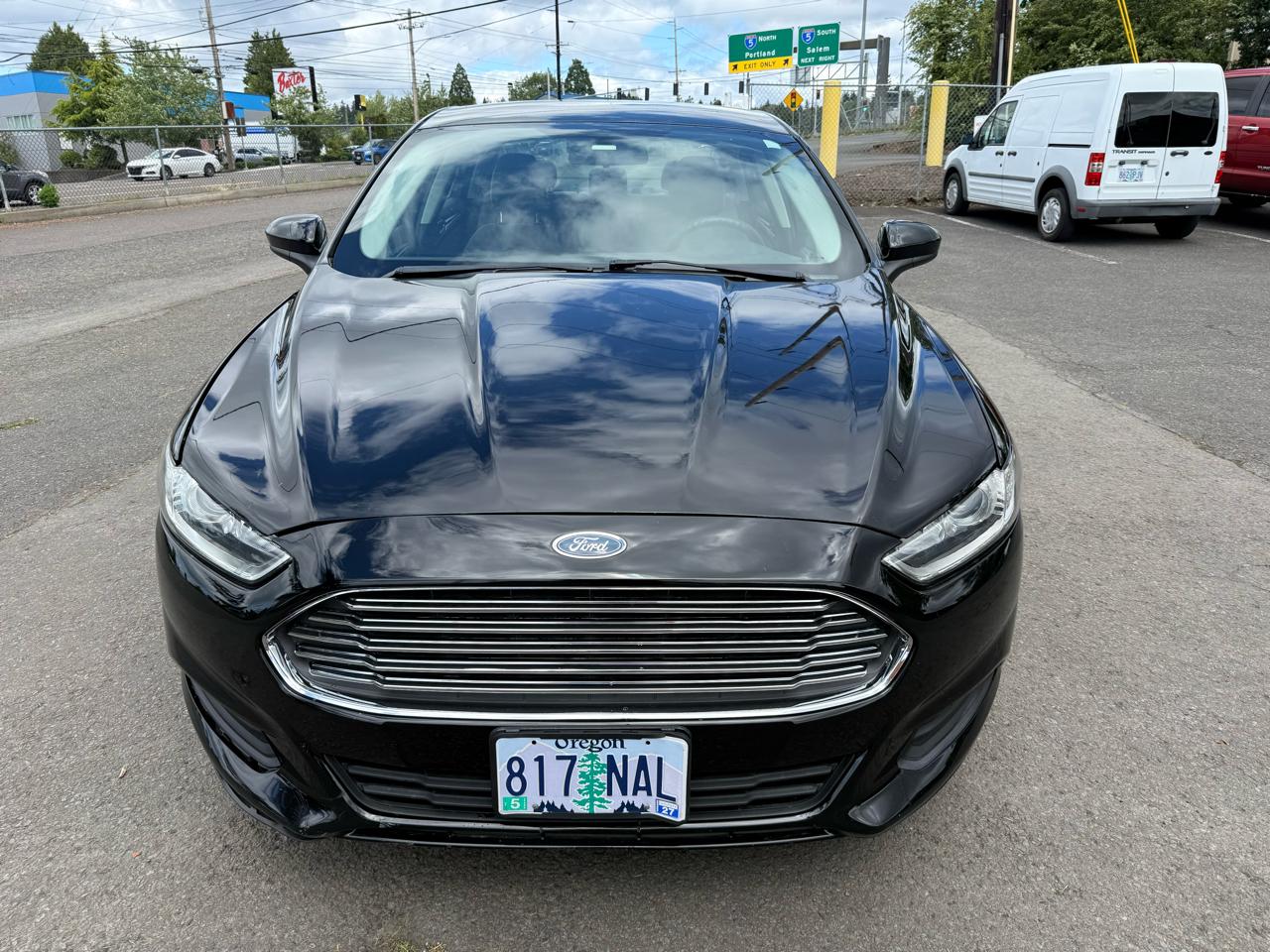 Ford Fusion Hybrid S 2016