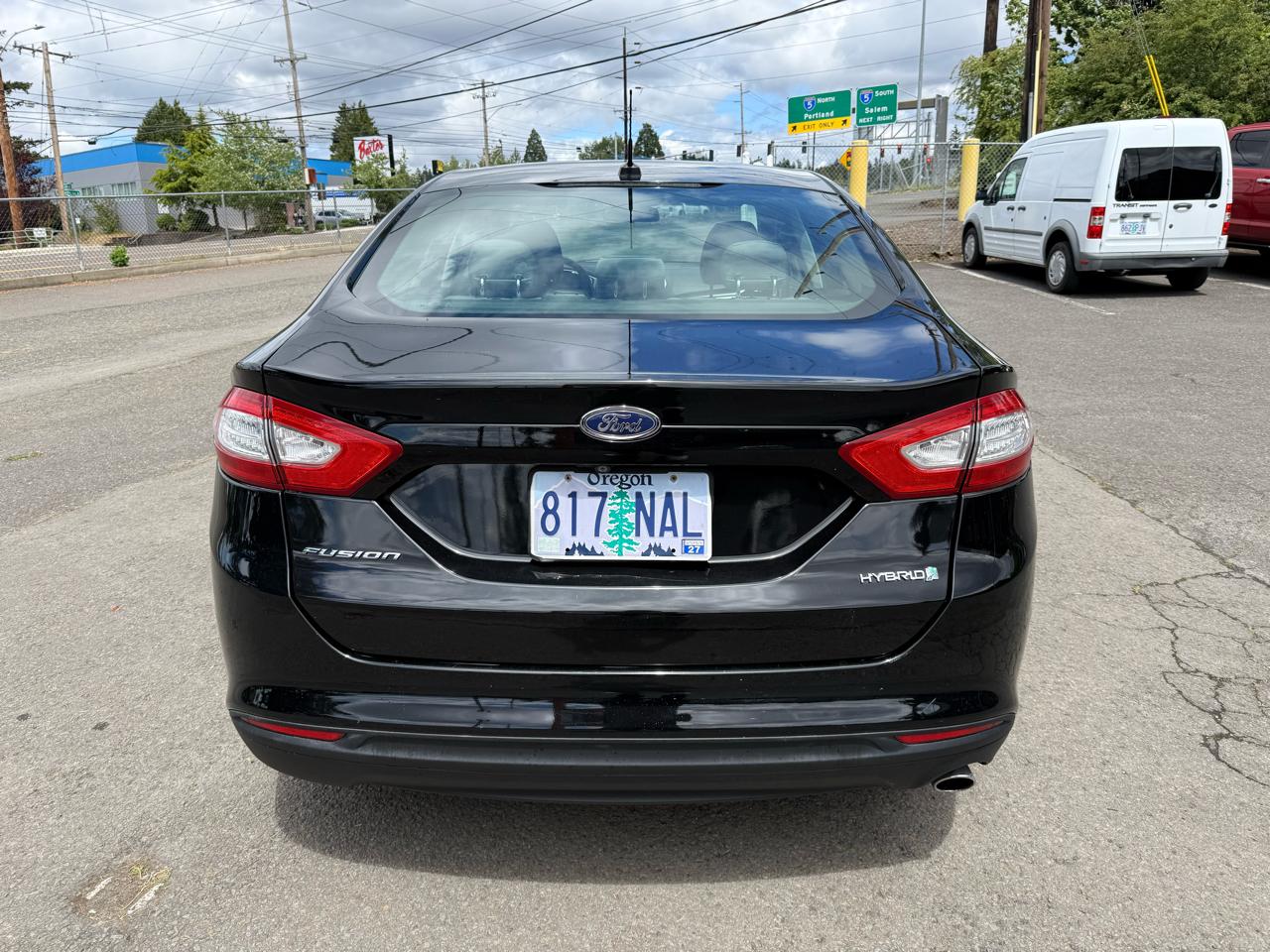 Ford Fusion Hybrid S 2016
