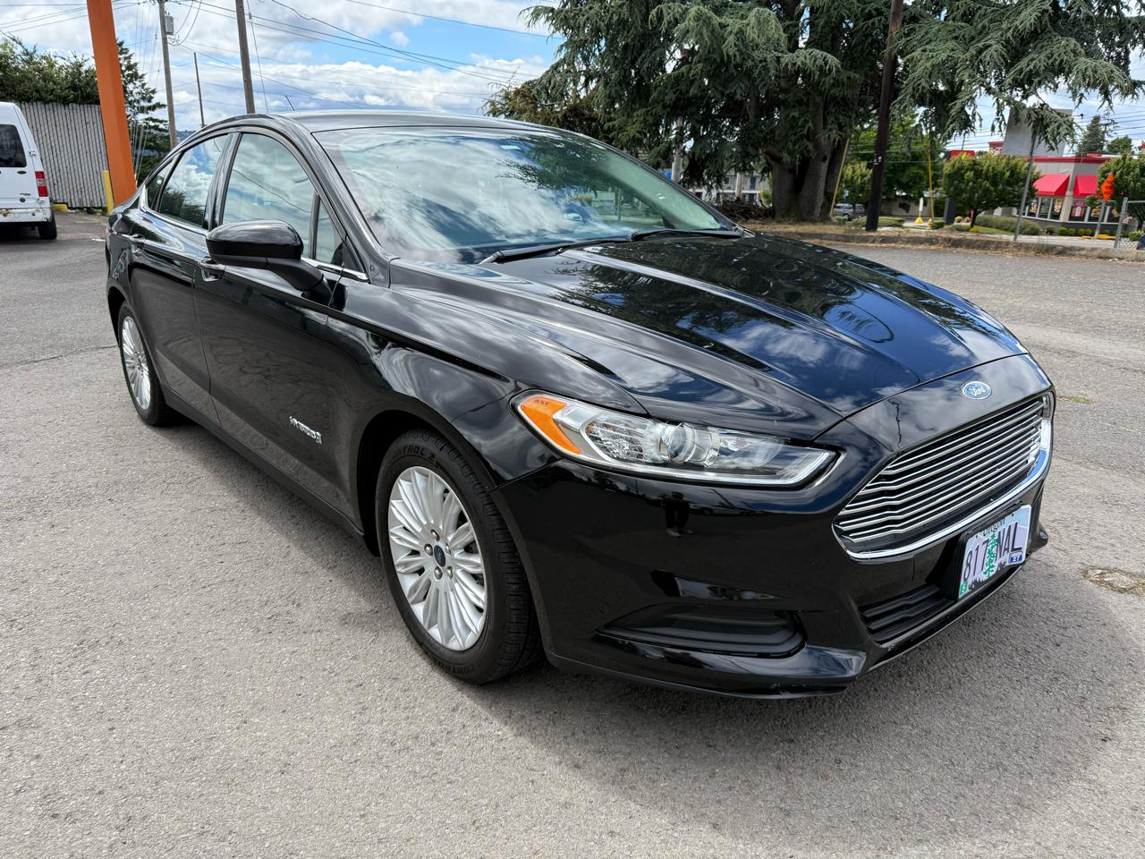 Ford Fusion Hybrid S 2016