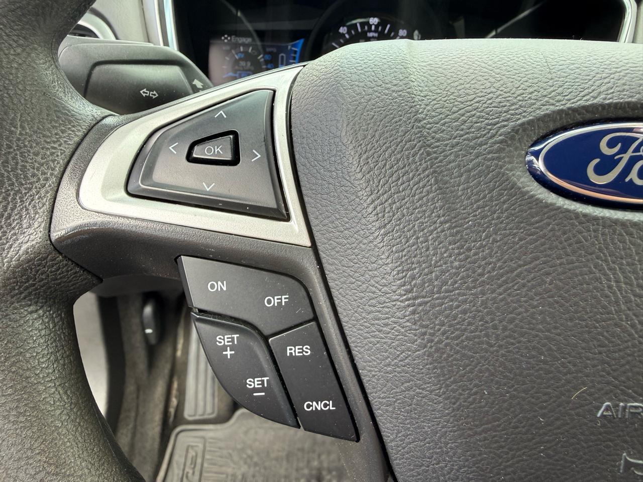 Ford Fusion Hybrid S 2016