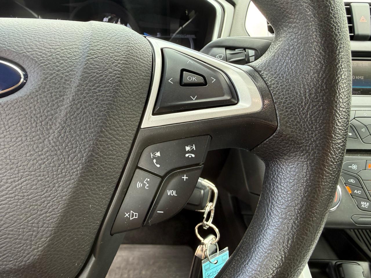 Ford Fusion Hybrid S 2016
