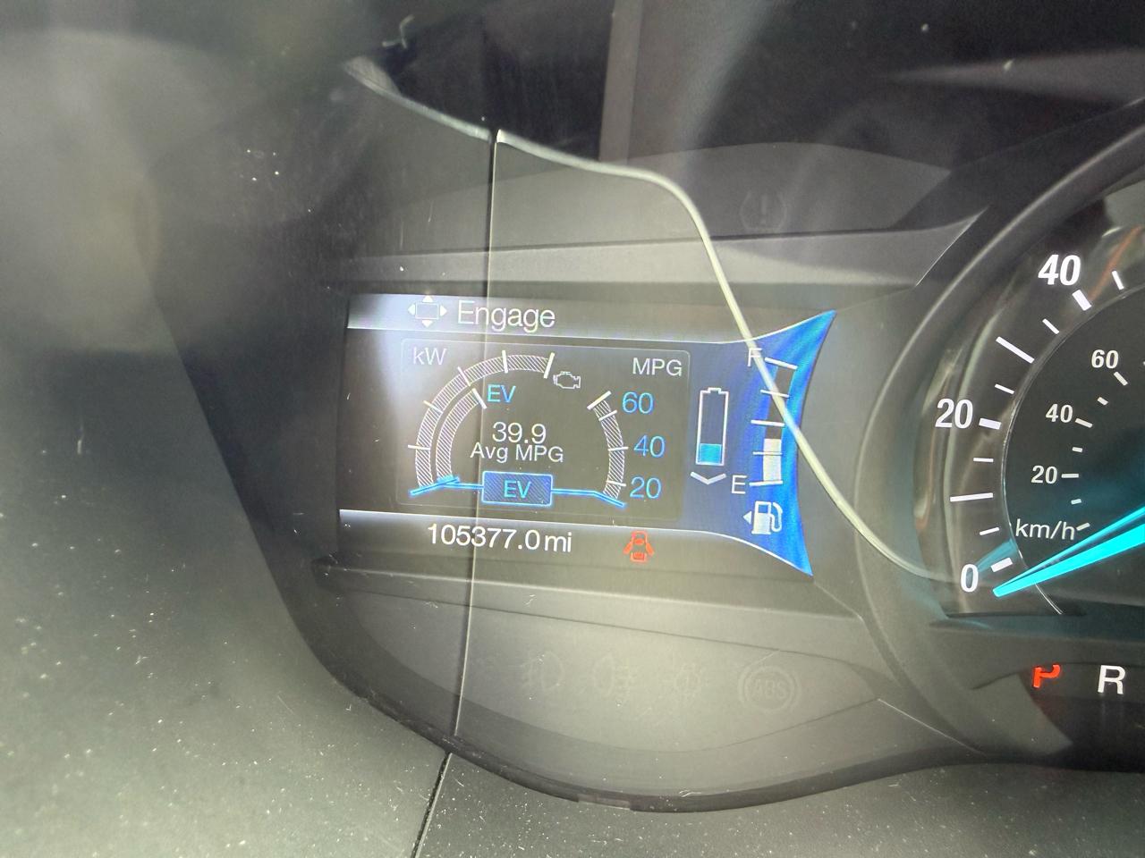 Ford Fusion Hybrid S 2016