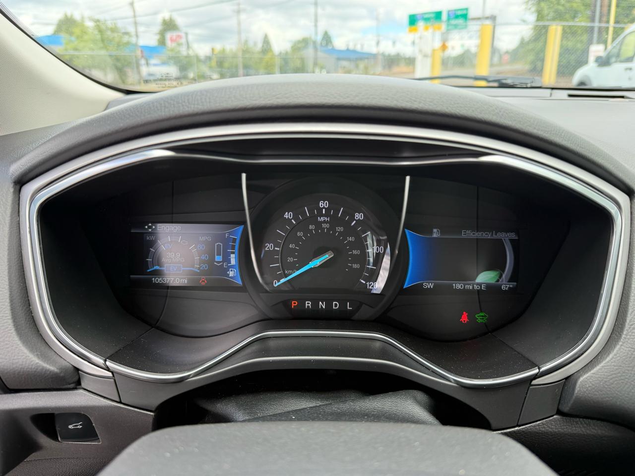 Ford Fusion Hybrid S 2016