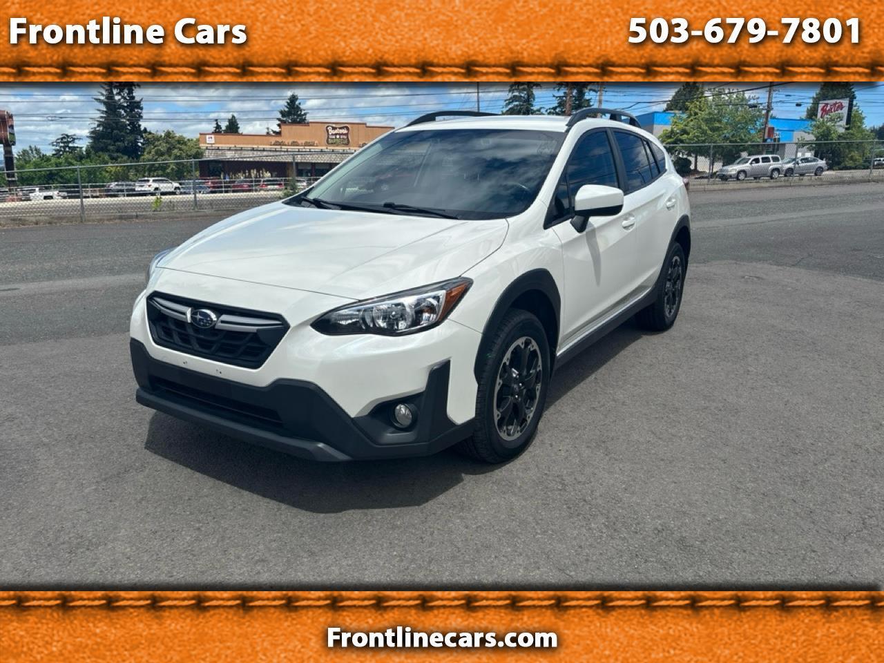 2021 Subaru Crosstrek 2.0i Premium CVT