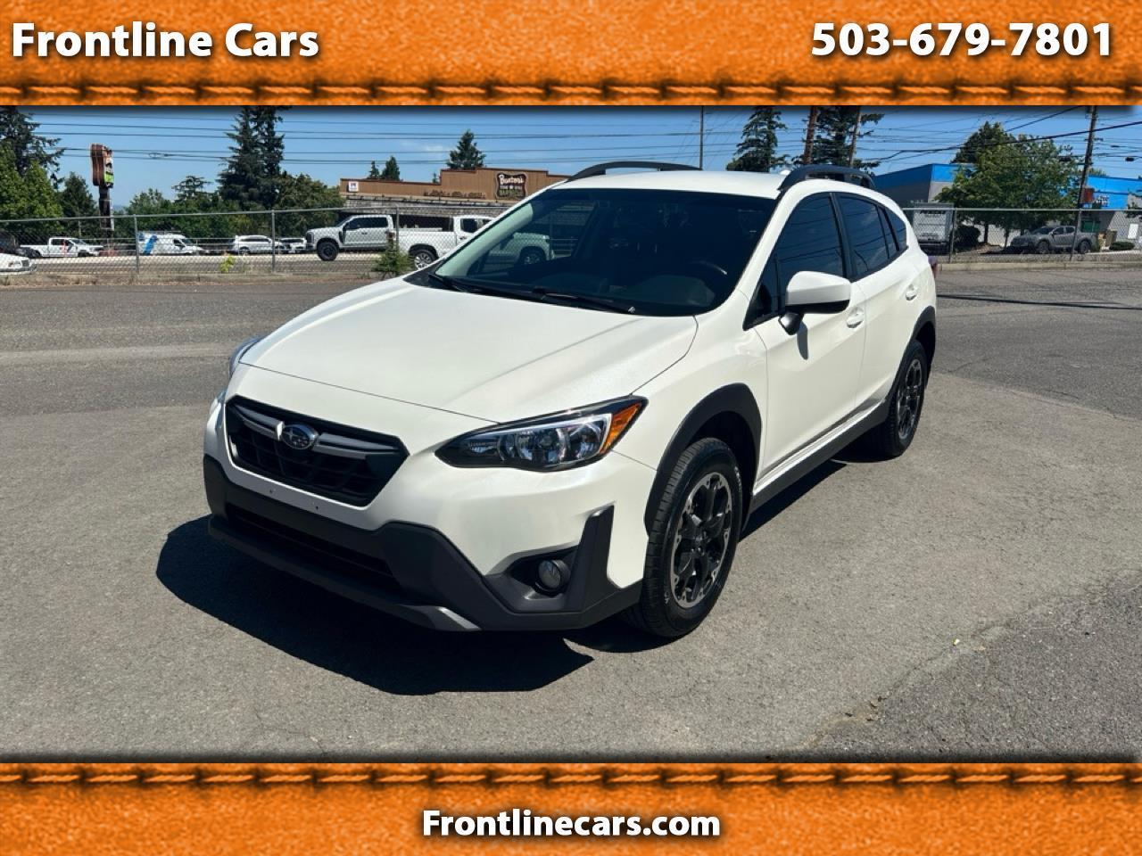 Subaru Crosstrek 2.0i Premium CVT 2021