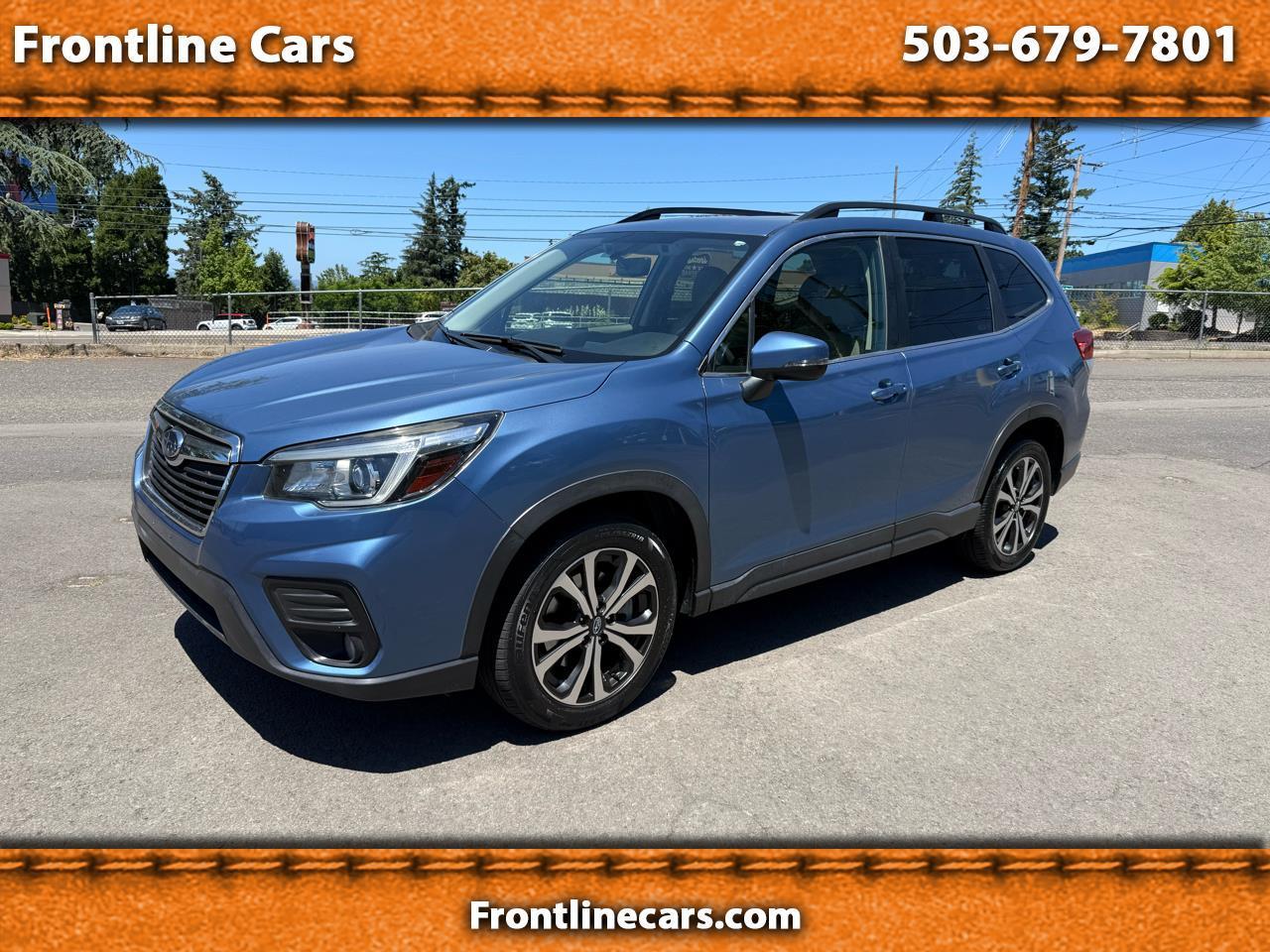 Subaru Forester Limited 2019