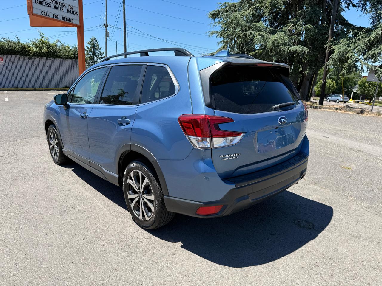 Subaru Forester Limited 2019
