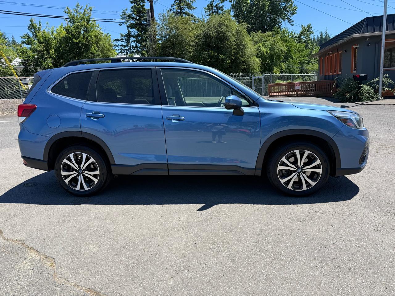 Subaru Forester Limited 2019