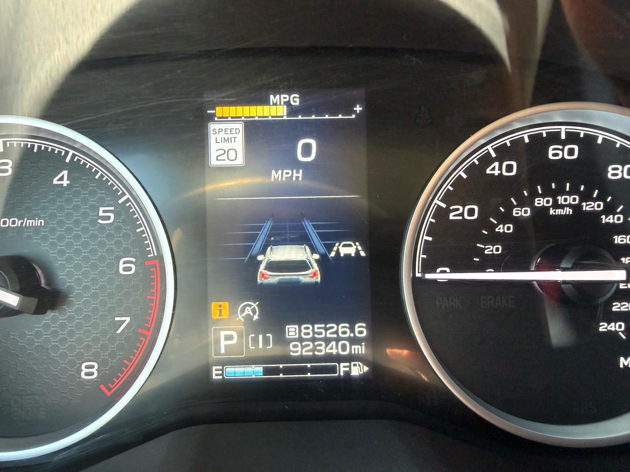 Subaru Forester Limited 2019