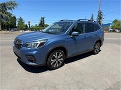 2019 Subaru Forester 