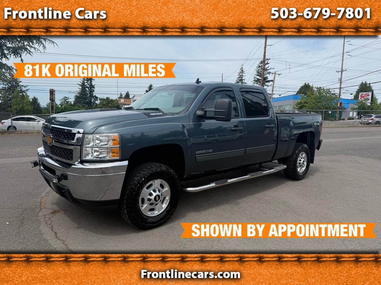 Chevrolet Silverado 2500HD LT Crew Cab 4WD 2013