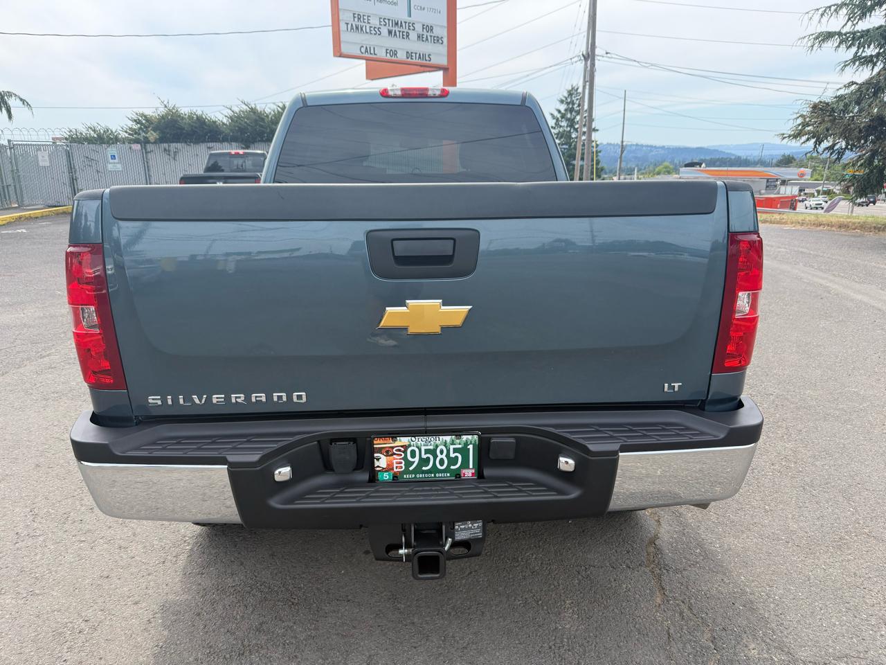 Chevrolet Silverado 2500HD LT Crew Cab 4WD 2013