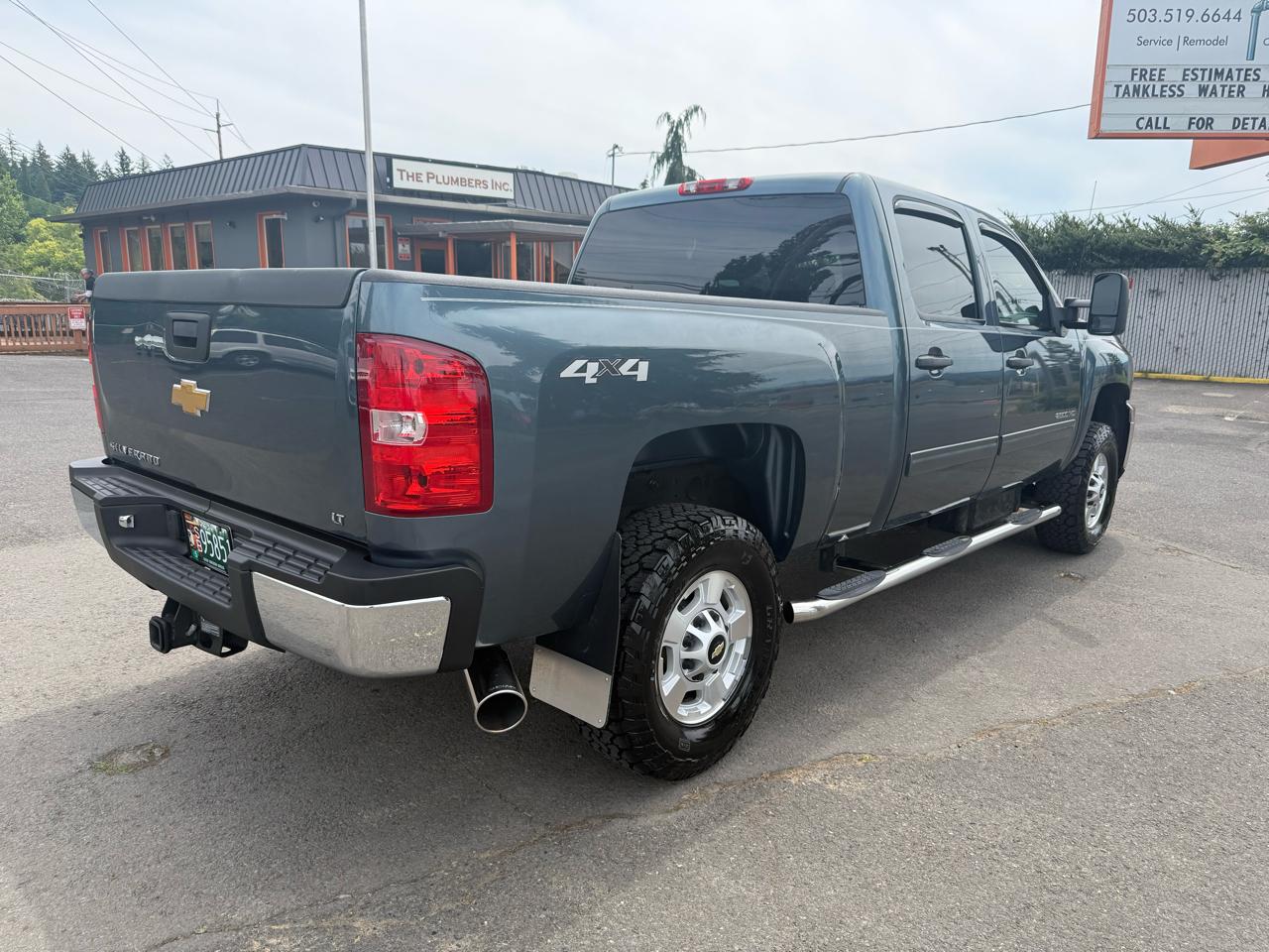 Chevrolet Silverado 2500HD LT Crew Cab 4WD 2013