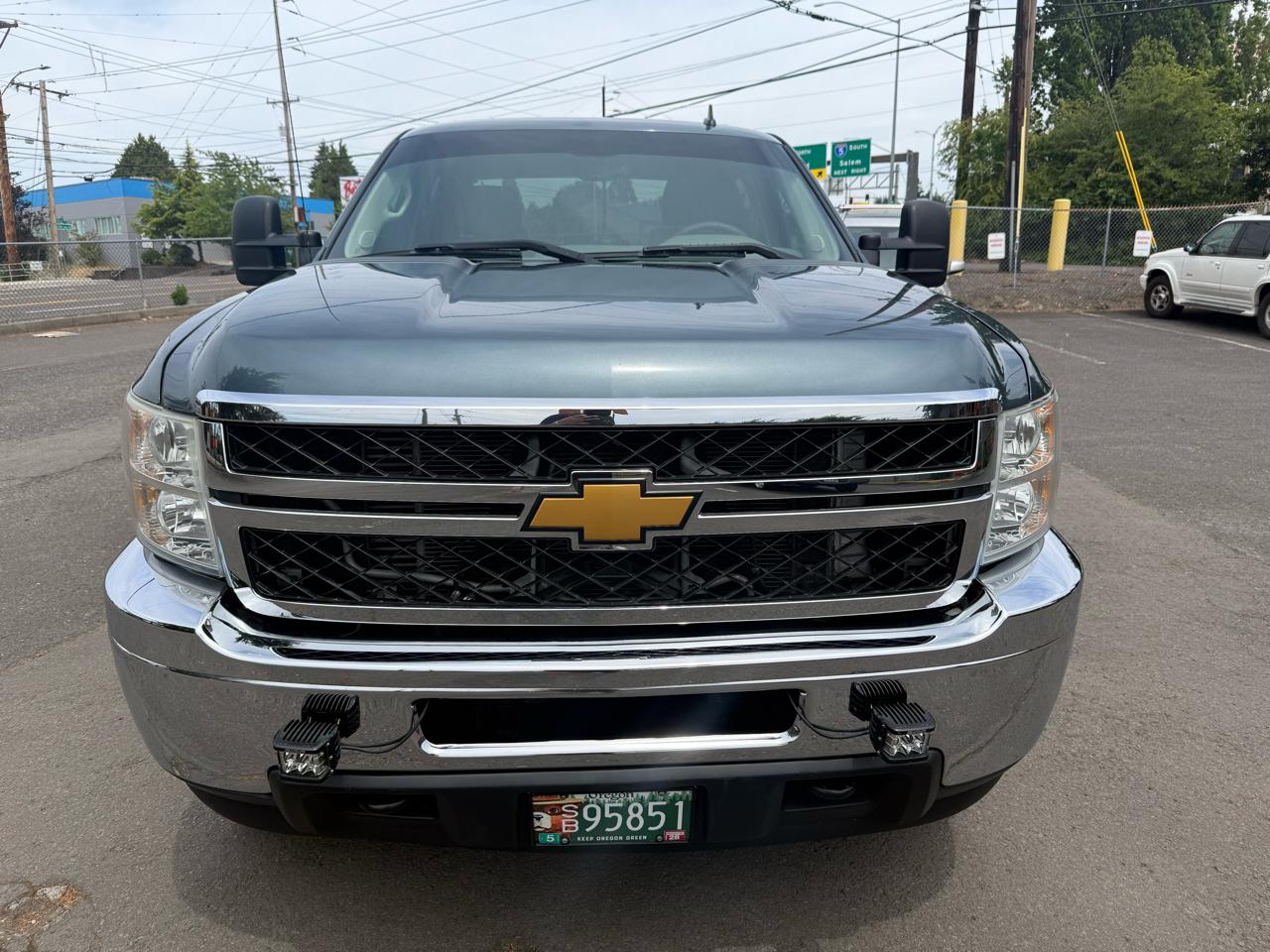 Chevrolet Silverado 2500HD LT Crew Cab 4WD 2013