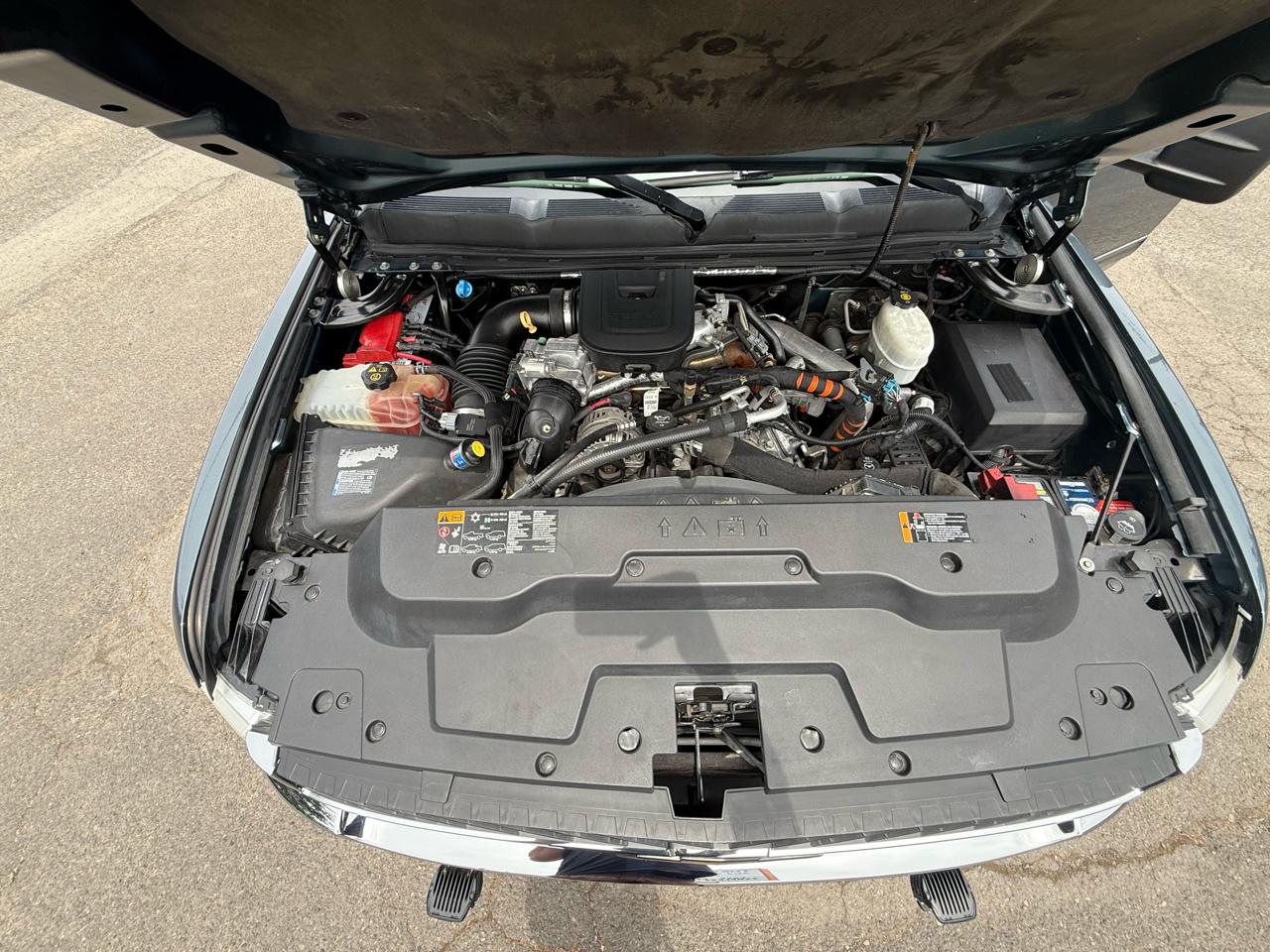 Chevrolet Silverado 2500HD LT Crew Cab 4WD 2013