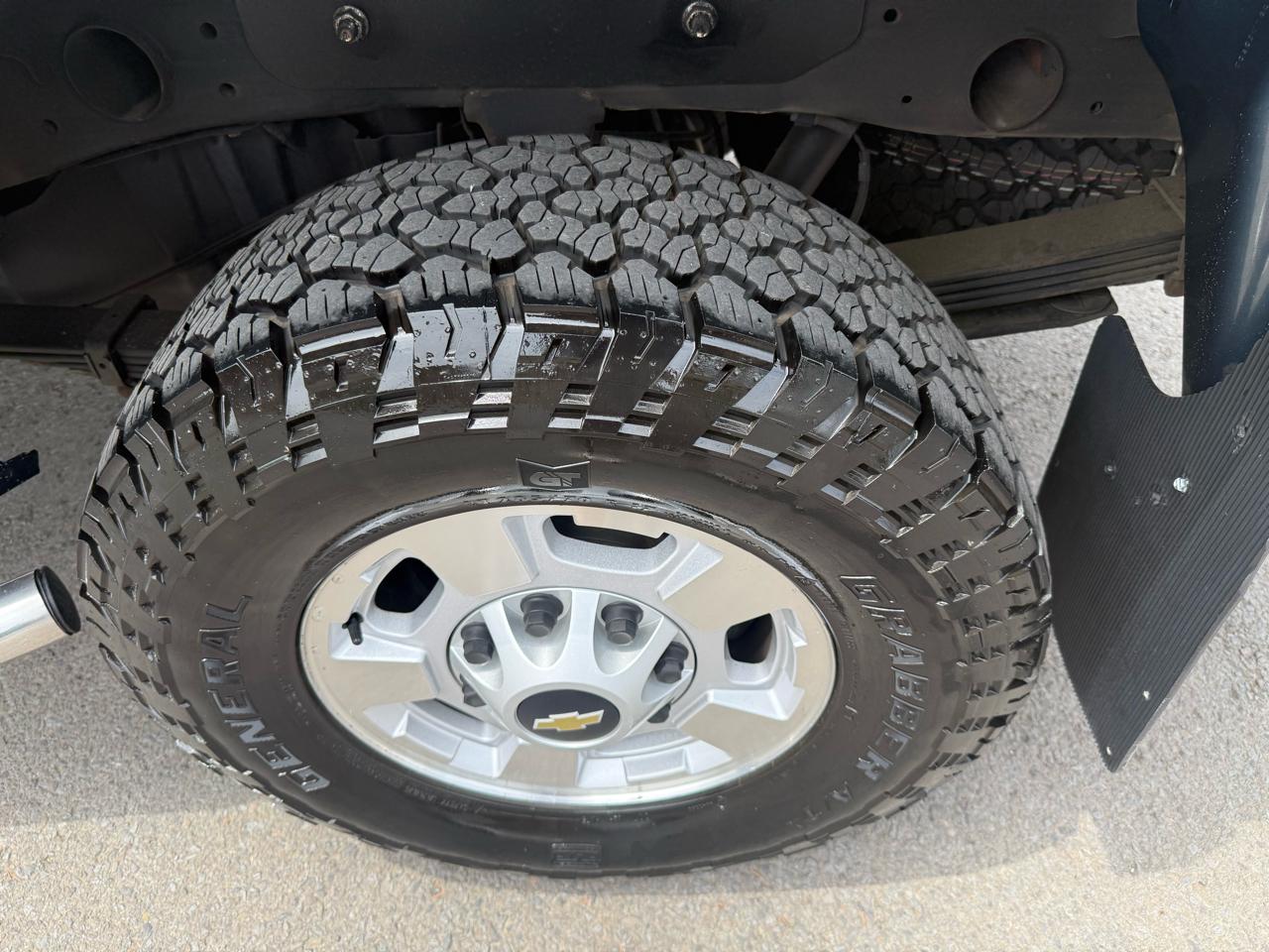 Chevrolet Silverado 2500HD LT Crew Cab 4WD 2013