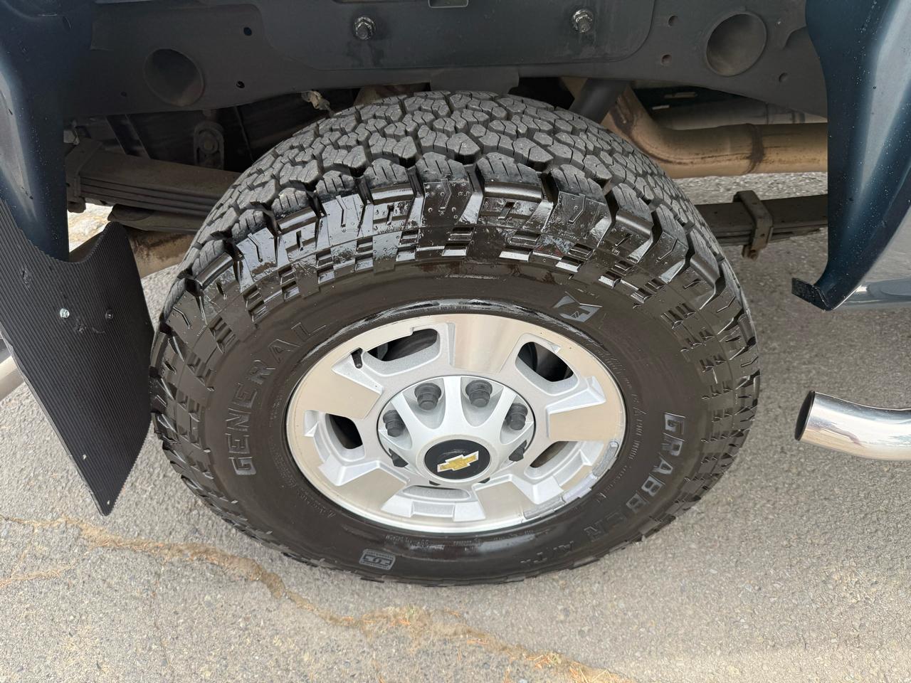 Chevrolet Silverado 2500HD LT Crew Cab 4WD 2013