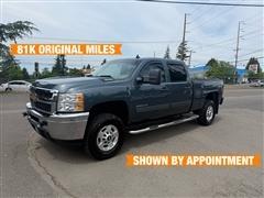 2013 Chevrolet Silverado 2500HD 